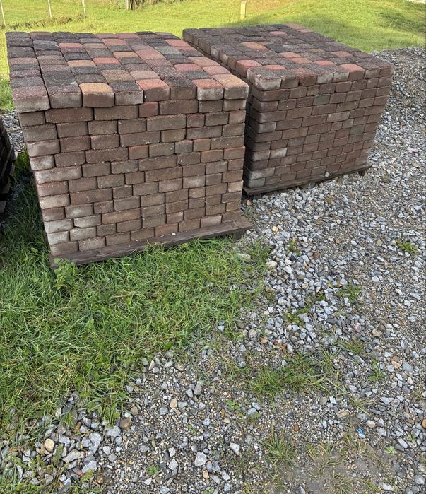 Kostka brukowa używana