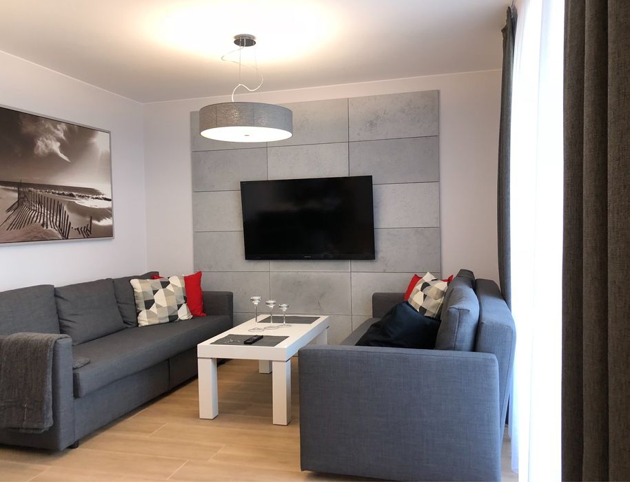 Apartament BD Premium z widokiem na morze noclegi nocleg Rewal