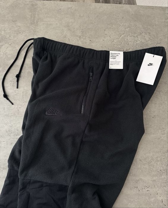 Спортивные штаны NIKE Fleece BLACK