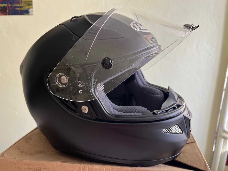 HJC RPHA 11 Black Helmet