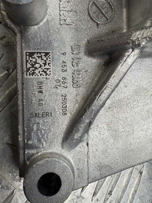 Помпа охлаждения BMW X5 G05 X6 G06 X7 G07 В58  11519453667