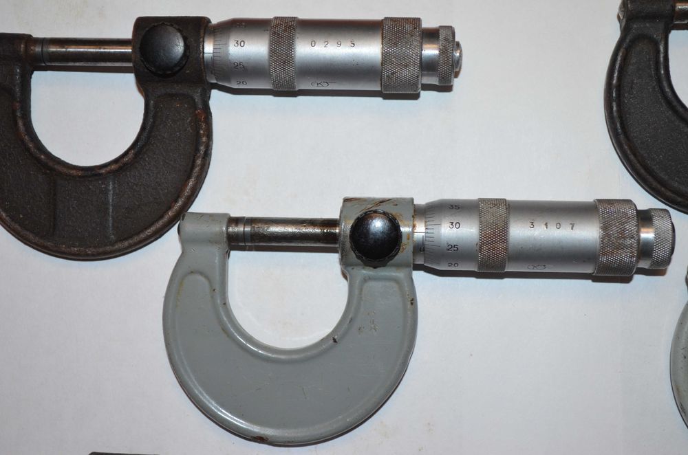 Мікрометр 0-25мм(СРСР)