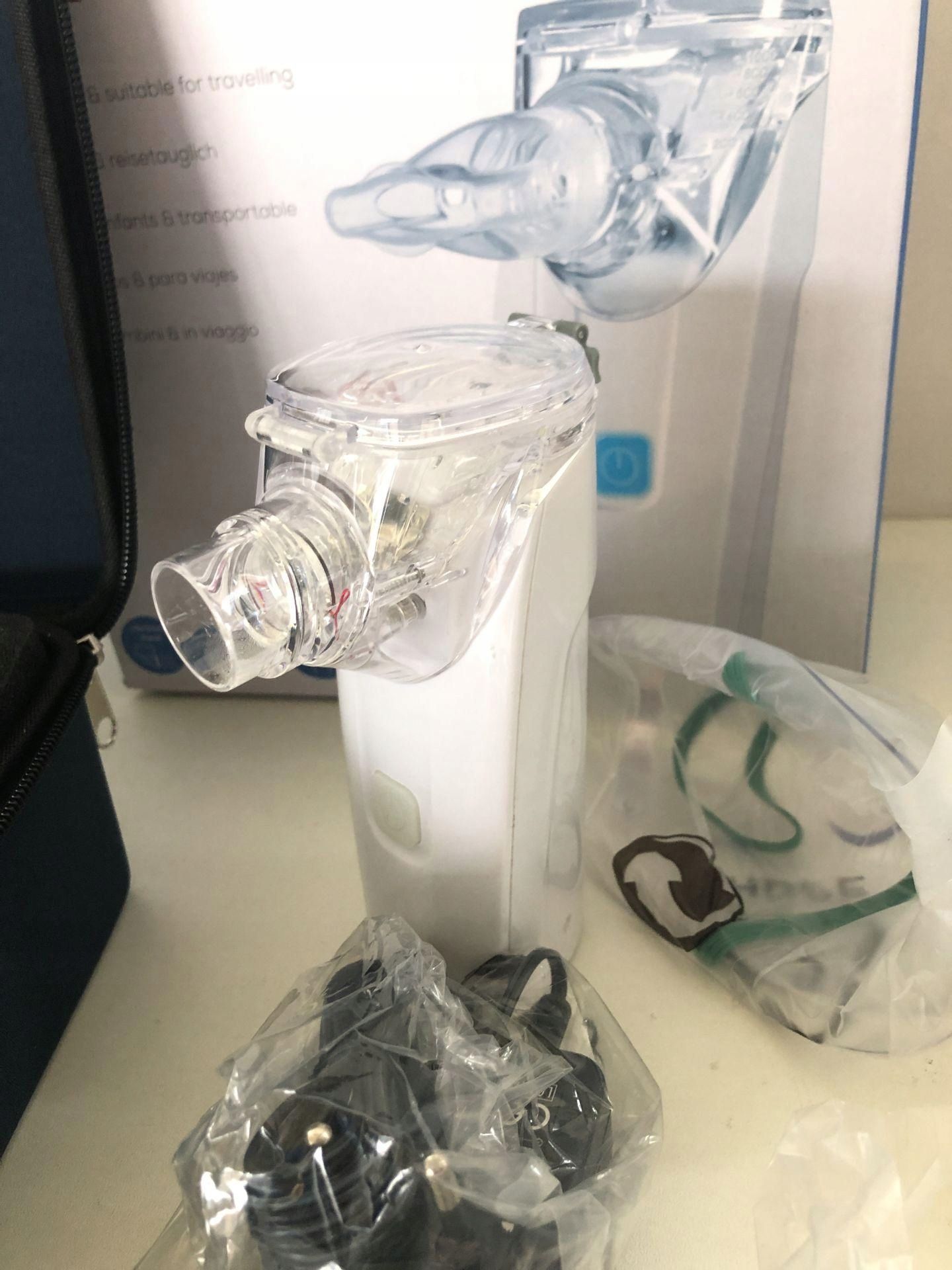 Beurer IH 55 Inhalator dla dzieci i dorosłych inhalacja USZKODZONY