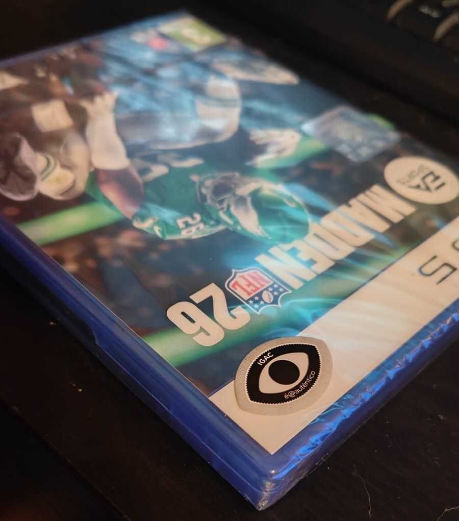 Jogo PS5 Madden NFL 26