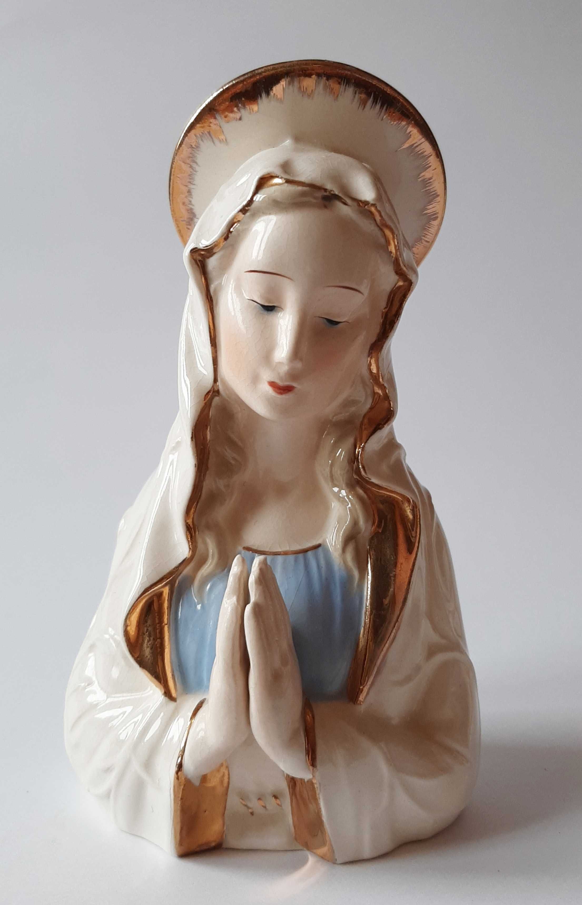 figurka ceramiczna Madonna