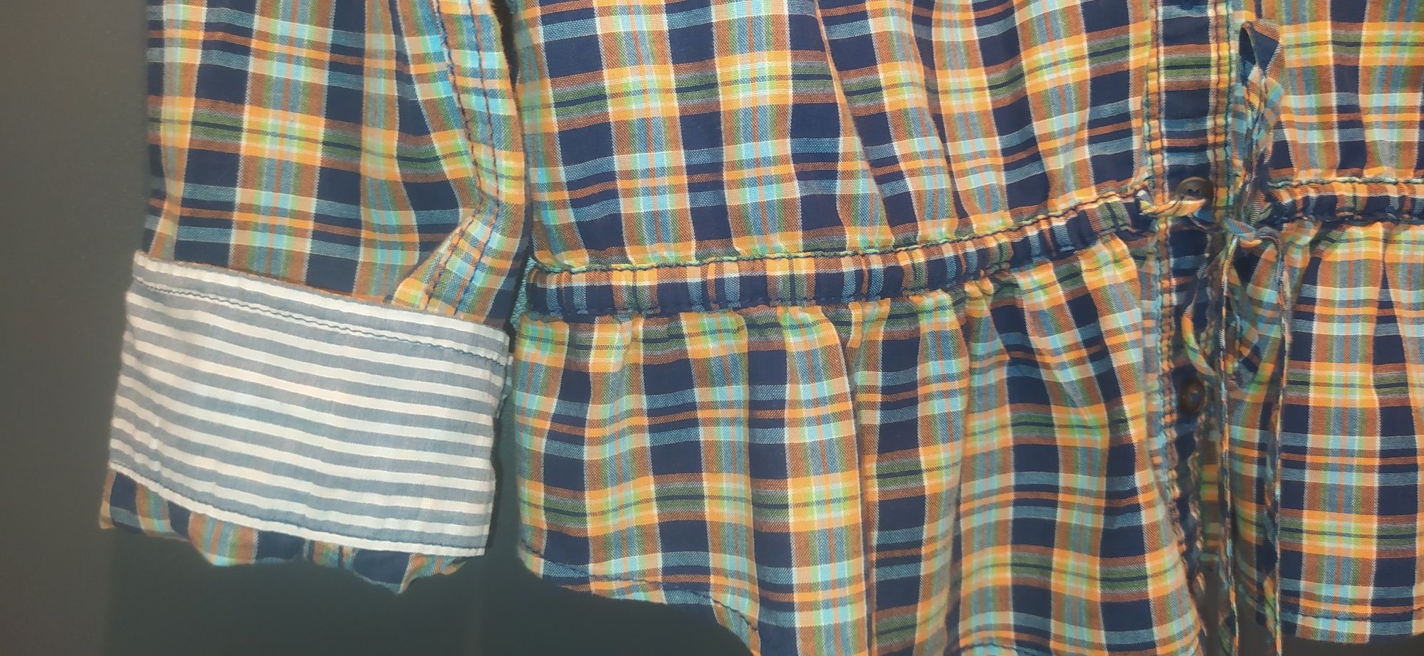 Bluzka koszulowa Hollister M