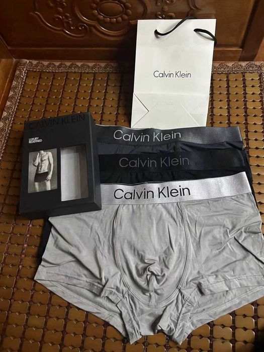 Bokserki męskie Calvin Klein – luksusowe detale i wygoda