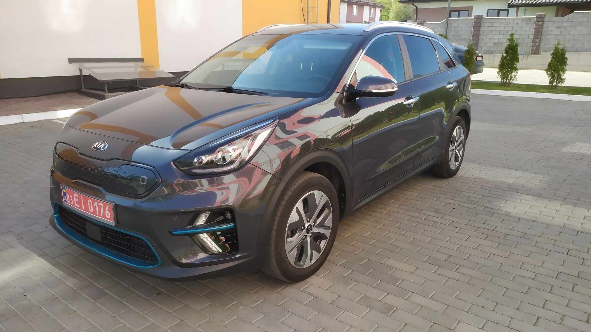 Kia niro ev 2019