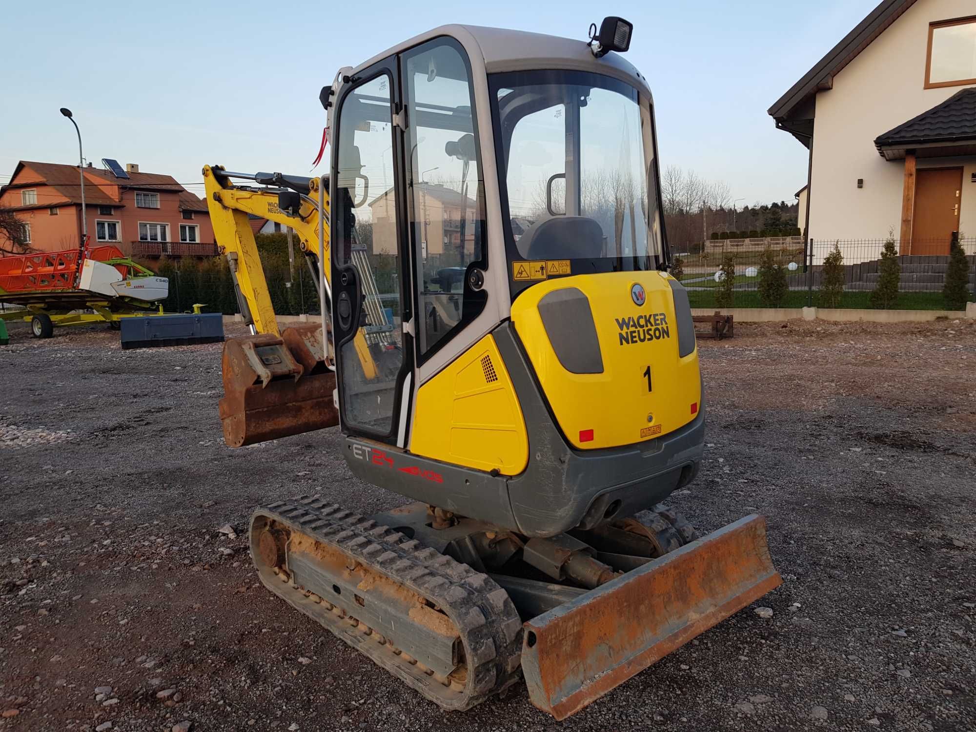 Wacker Neuson ET24 VDS 719MTG 2019ROK SALON POLSKA