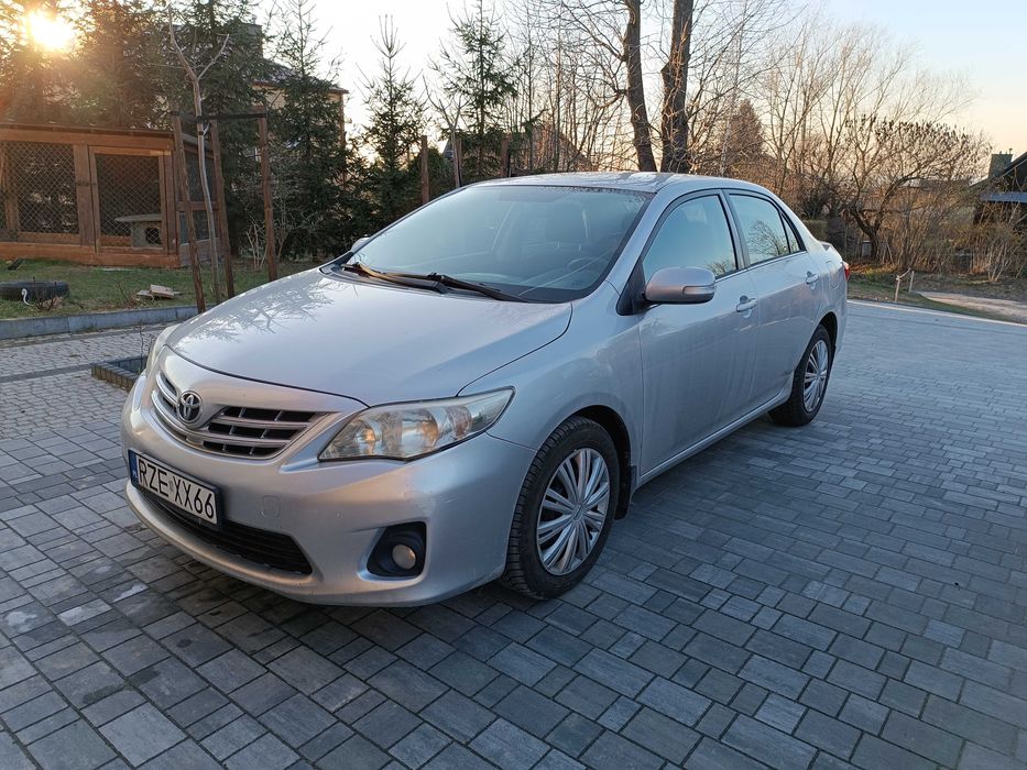 Toyota Corolla  2011r. 1.6 B.