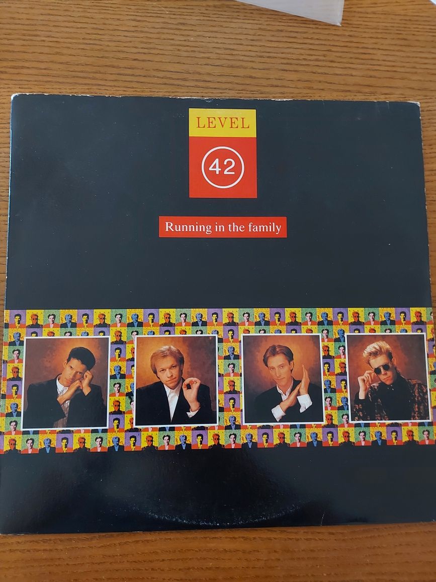 Level 42 - Running in the family