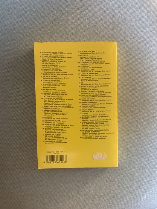 Livro- A cidade e as Serras (Eça de Quirós)