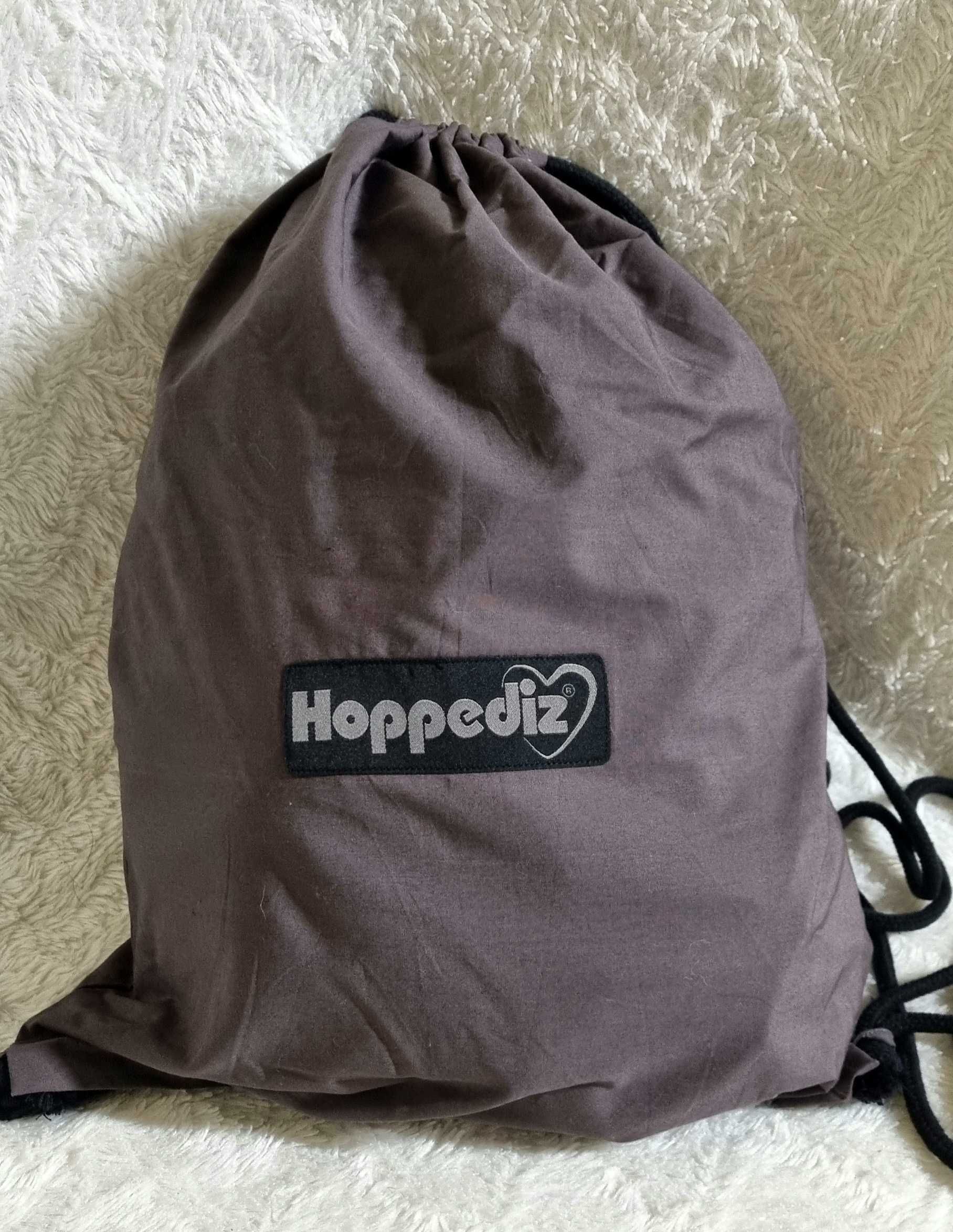 Nosidło dla dzieci Hoppediz  Bondolino Plus do 20 kg szare