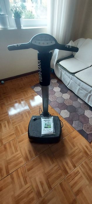 Plataforma vibratoria sana