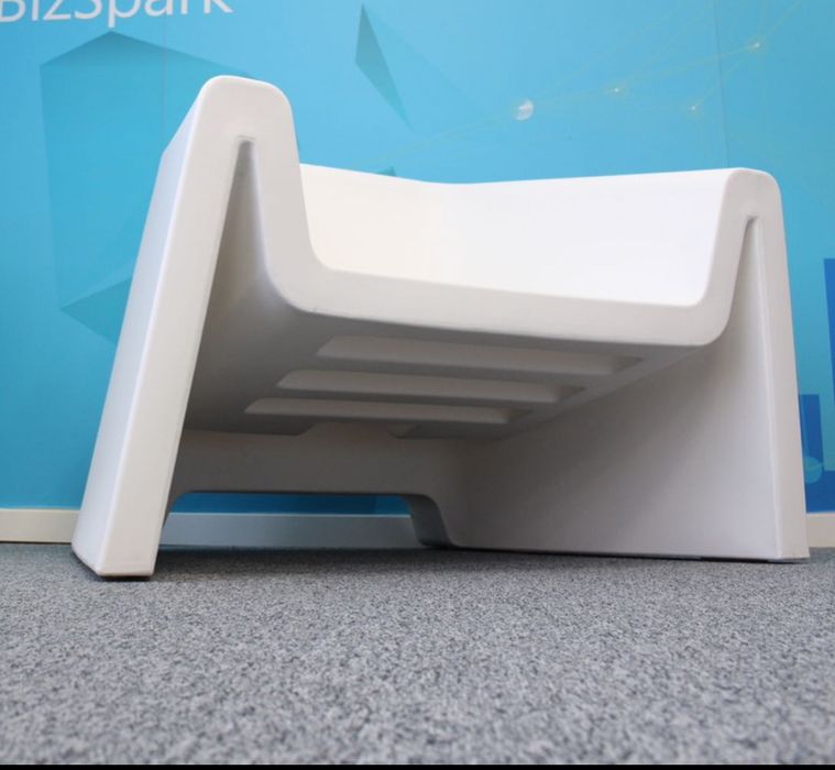 Sofa de jardim em plastico