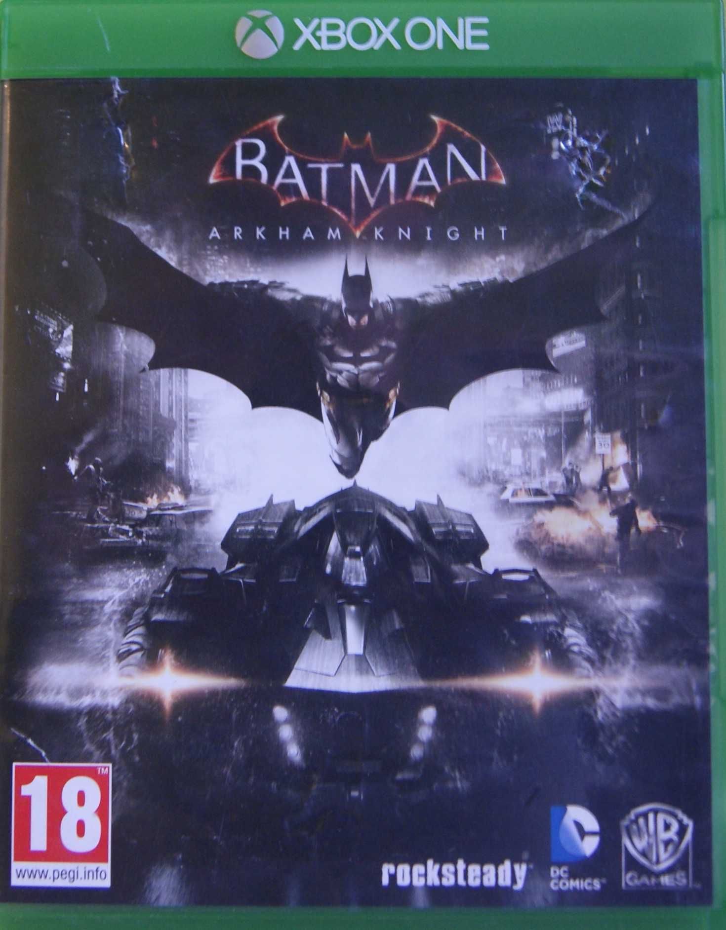 Batman Arkham Knight PL X-Box One - Rybnik Play_gamE