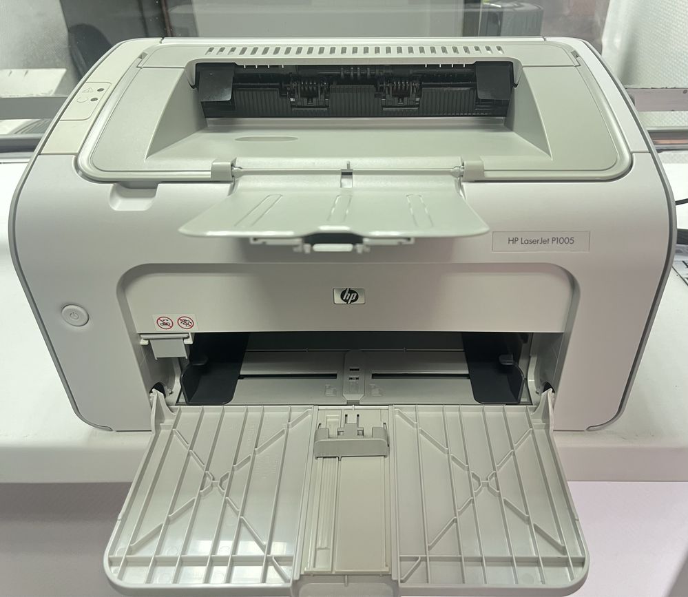 Лазерний принтер HP LaserJet P1005 Гарантія