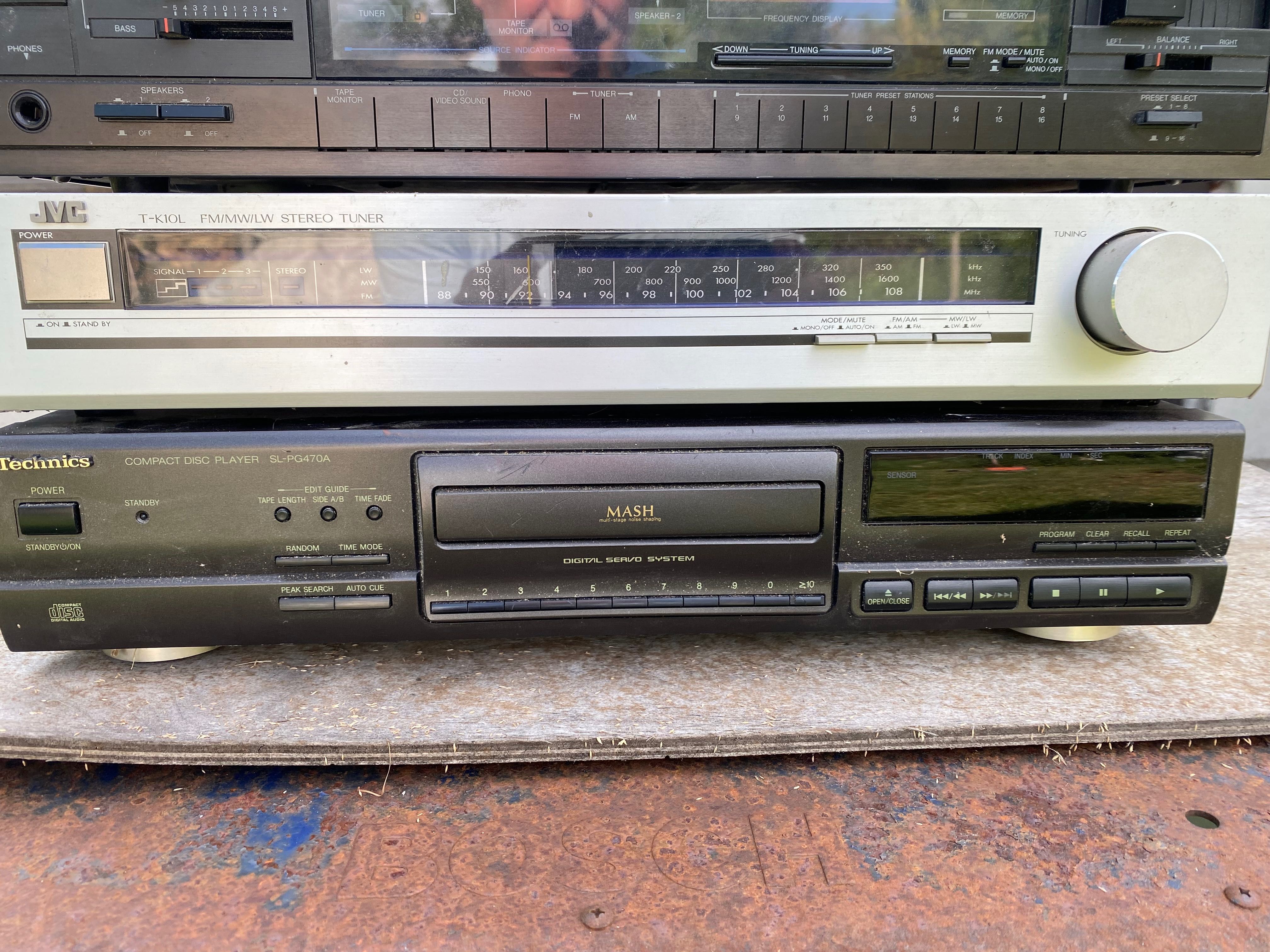Technics JVC Sony