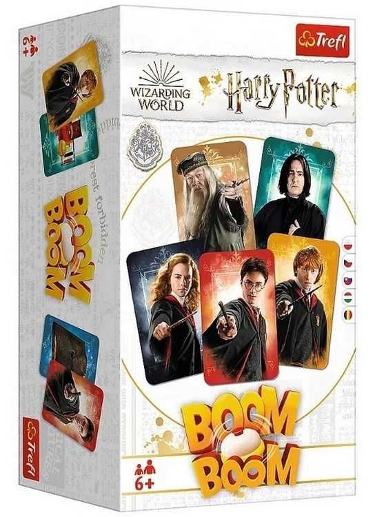 Gras Boom Boom Harry Potter 02199 Trefl