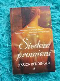 Książka "Siedem promieni" Jessica Bendinger