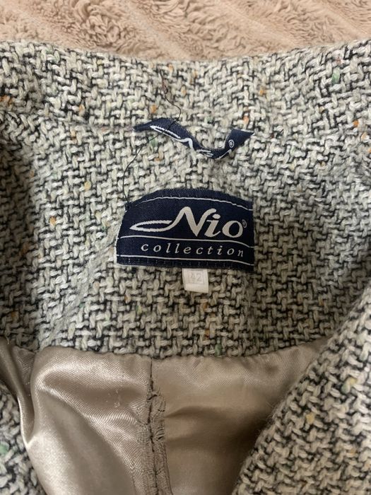 Пальто-піджак подовжене