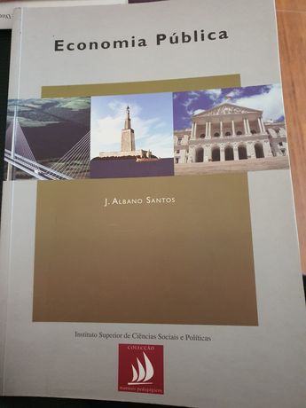 Livro "Economia Pública "