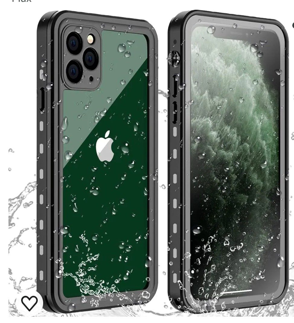 AlCase etui wodoodporne czarne iPhone 11