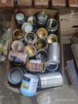 Жестяні бляшанки для окопних свічок