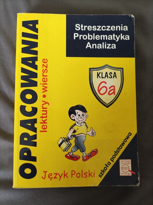 Opracowania lektury wiersze 6 klasa