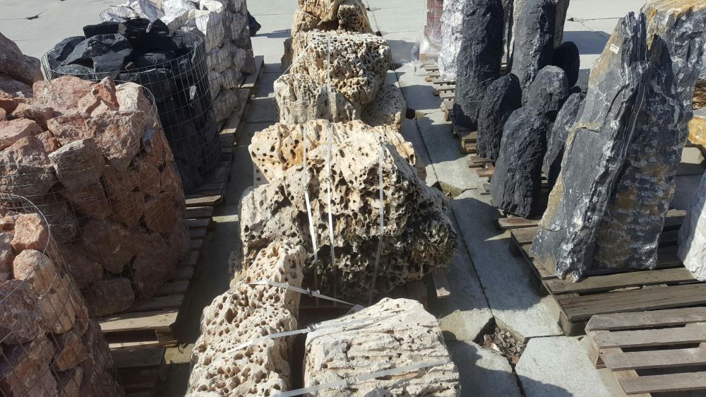 Kamień ogrodowy, kruszywa ozdobne, otoczaki