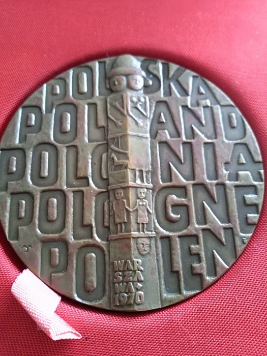 Medal "Polonia z macierza"