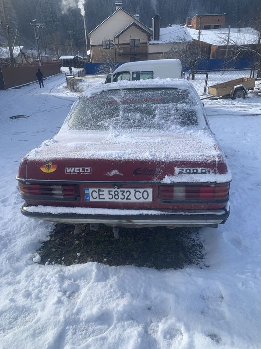 Мерседес 123 з мотором 2.0 дизель