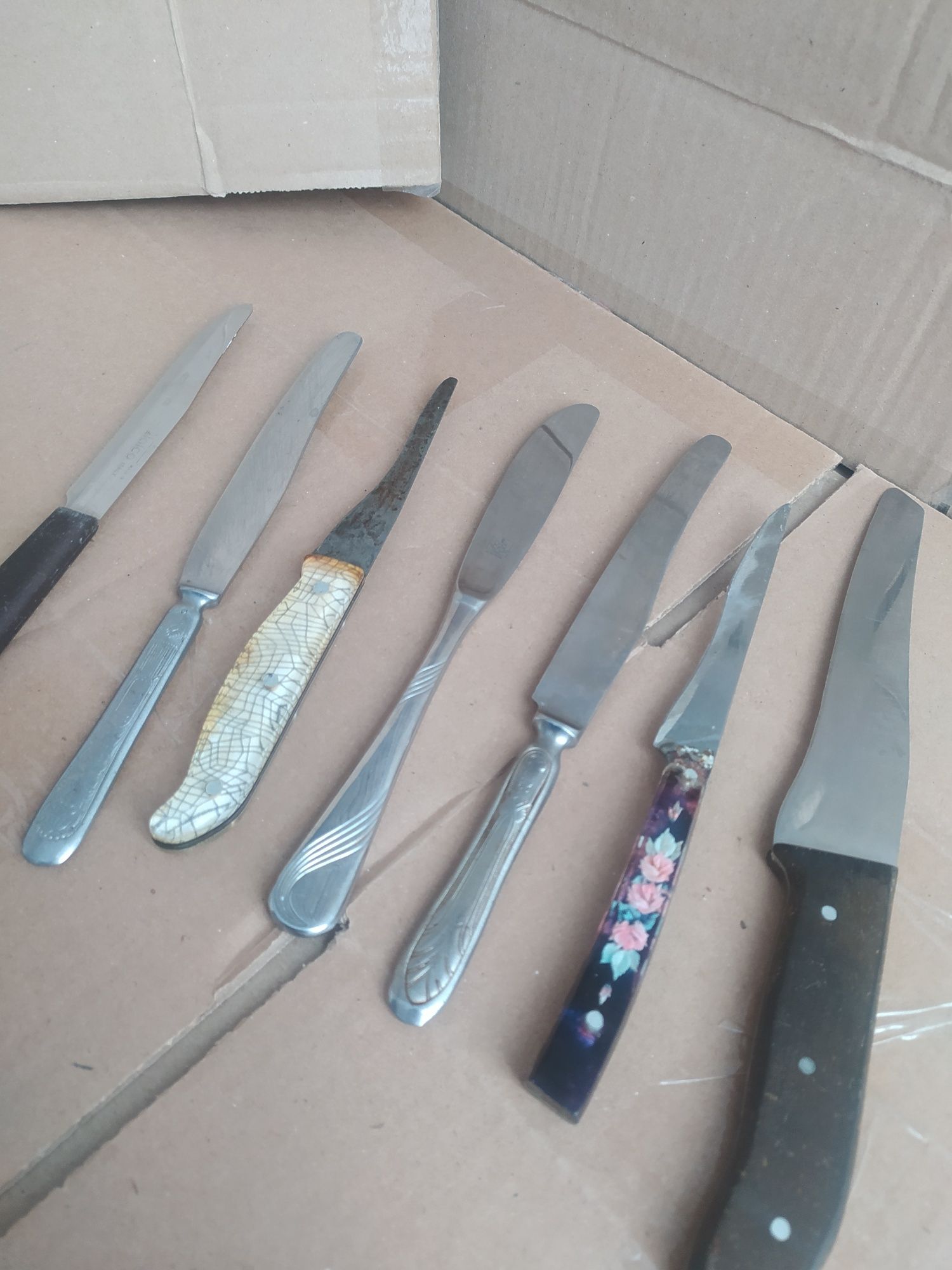 Ножи кухонные разные