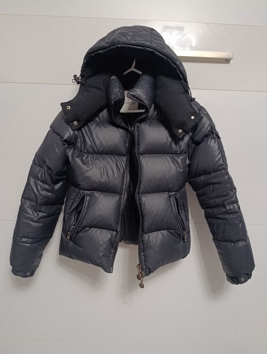 Kurtka puchowa Moncler r. S/M (1) zimowa, damska