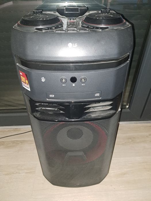 Głośnik boombox partybox LG OK55 500W