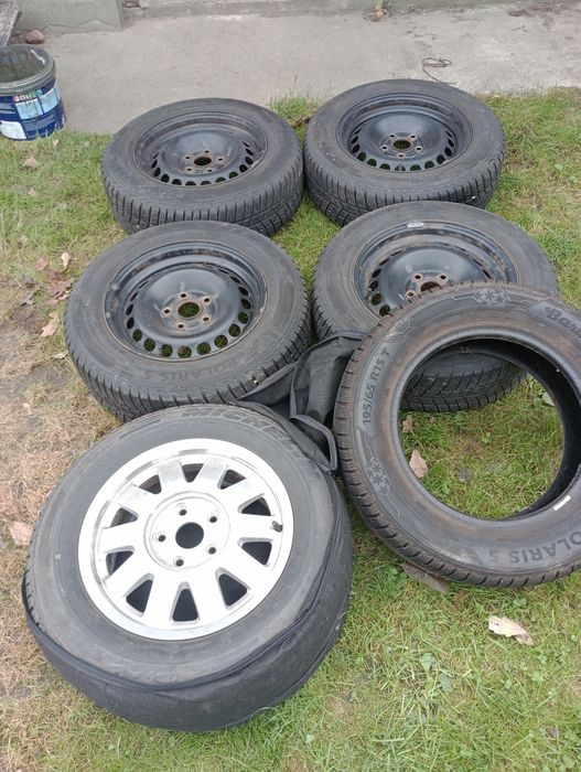 Koła zimowe Audi Volkswagen 5x112  R15 ET33
