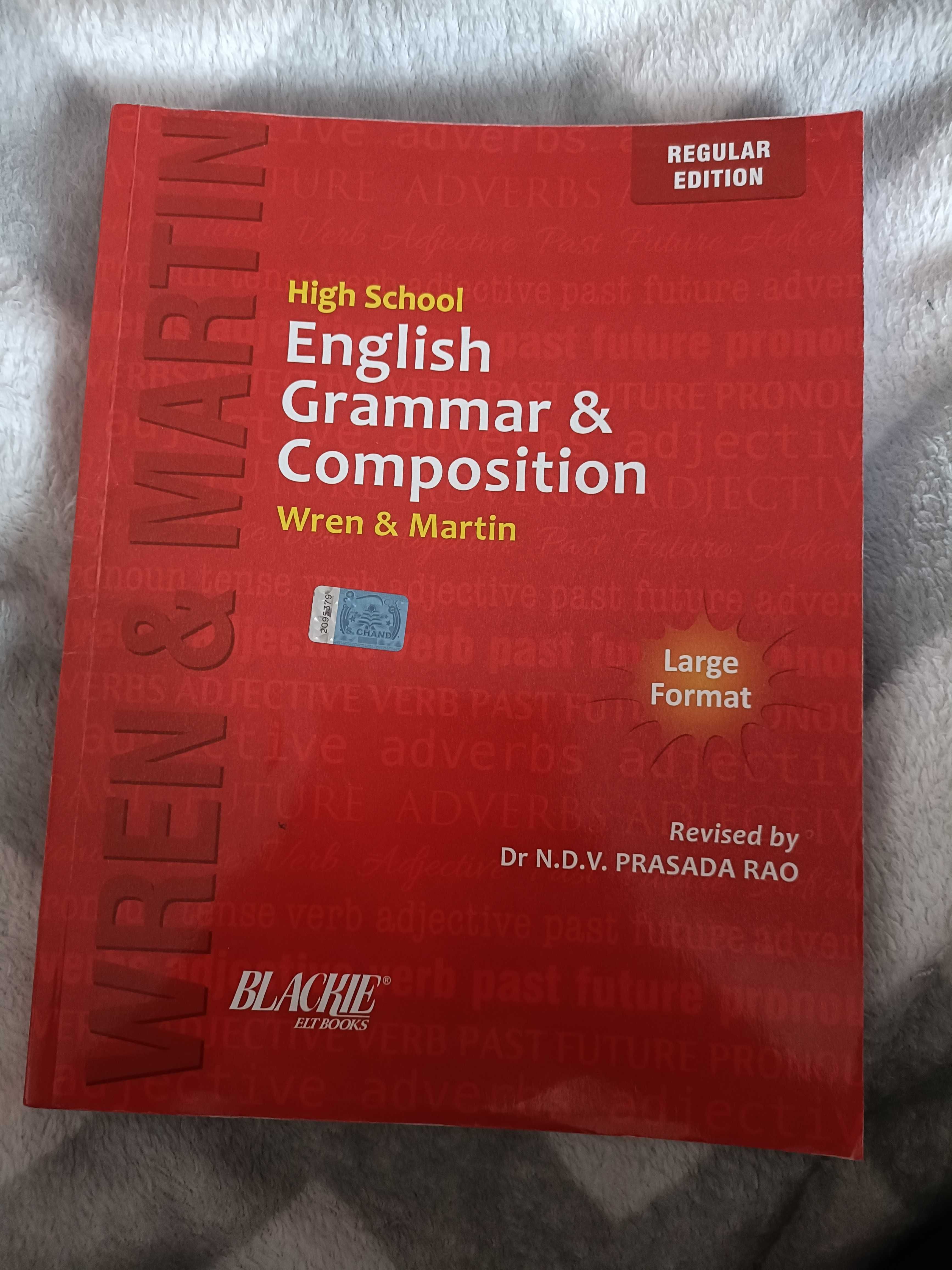 English grammar&composition Wren&Martin