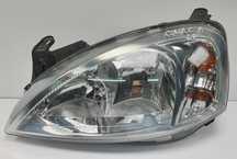 LAMPA LEWY PRZÓD PRZEDNIA OPEL CORSA C 5D LIFT 93173253 89309235 EUROPA