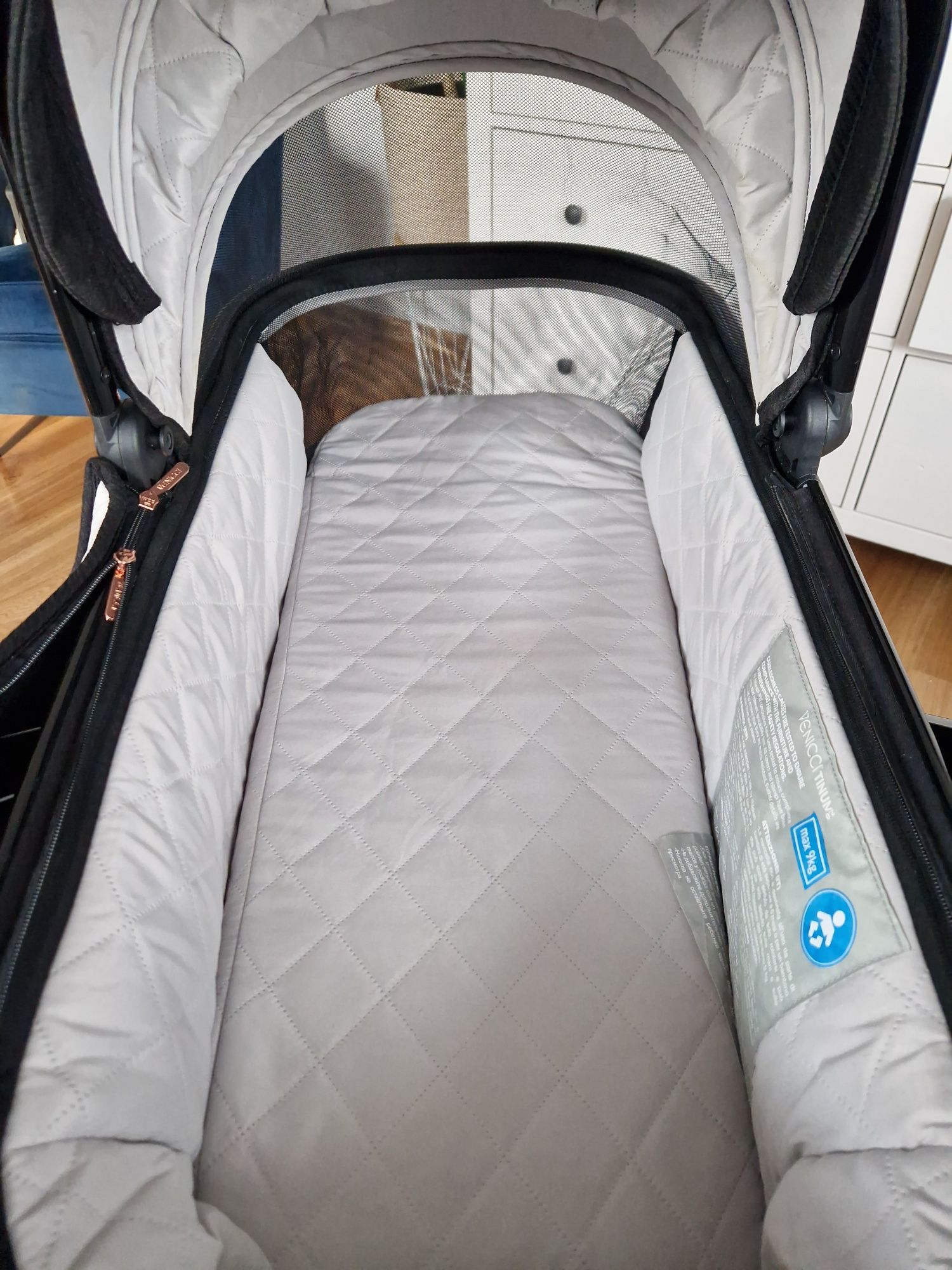 Wózek Gondola Spacerówka 2w1 Venicci Tinum 2.0
