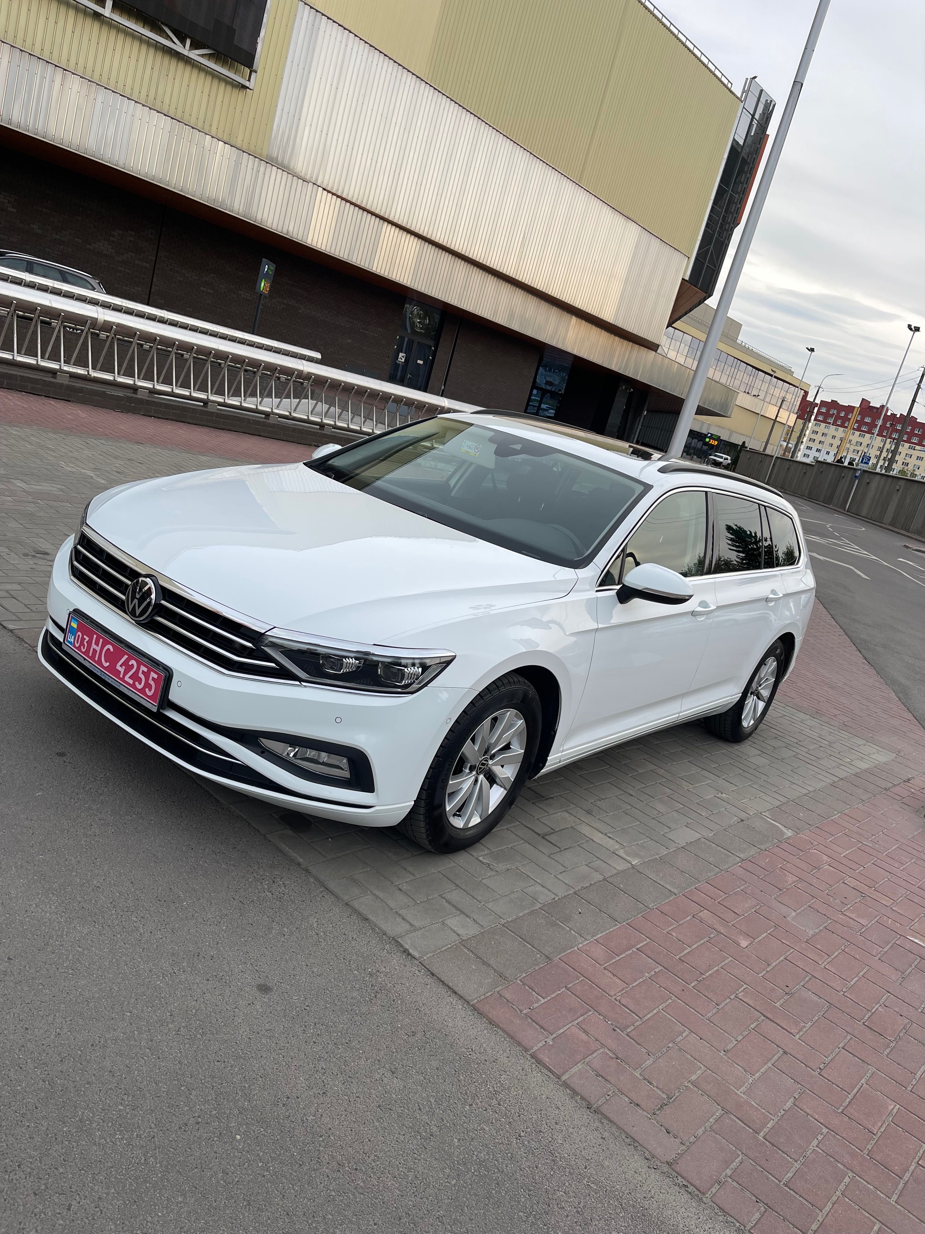 Wolkswagen Passat B8