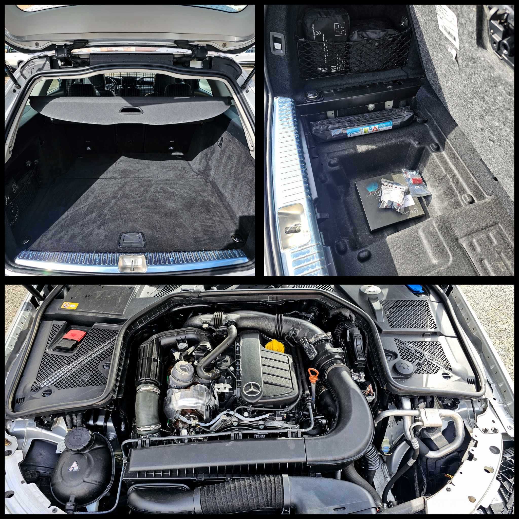 Mercedes-Benz C180 Bluetec AMG Line