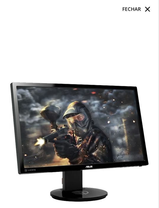 Monitor Gaming ASUS VG248QE (24'' - 1 ms - 144 Hz)