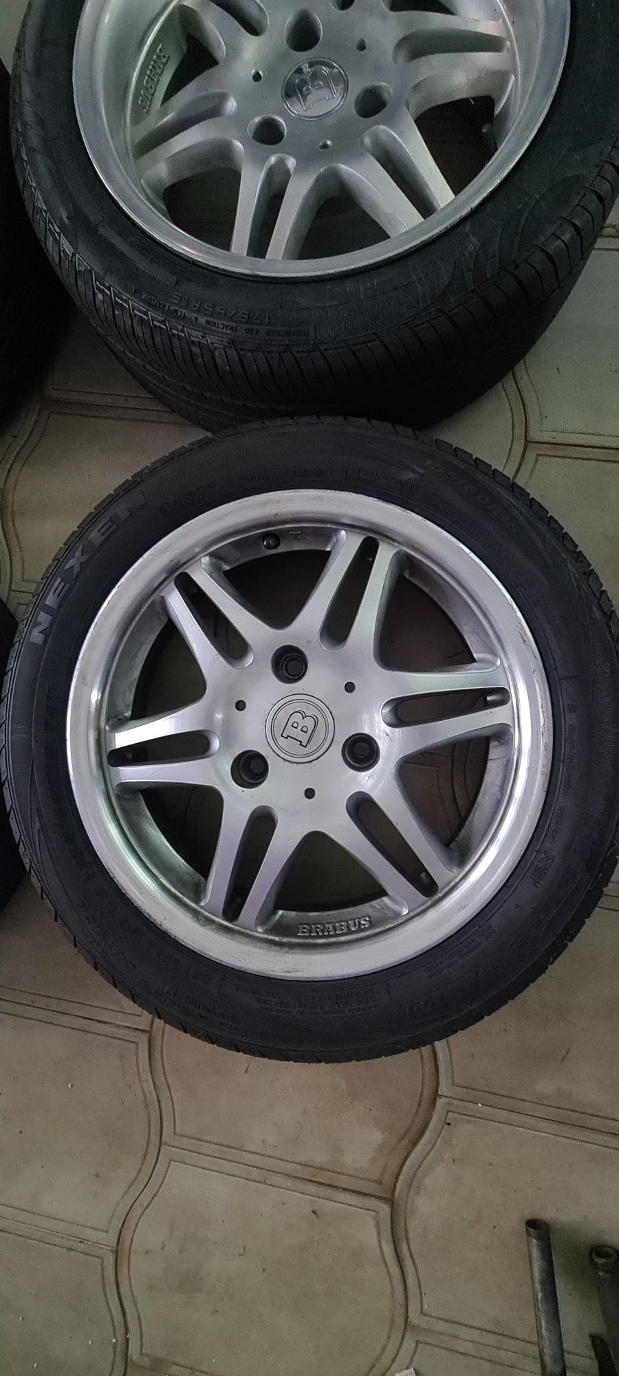 Jantes Smart Brabus 15