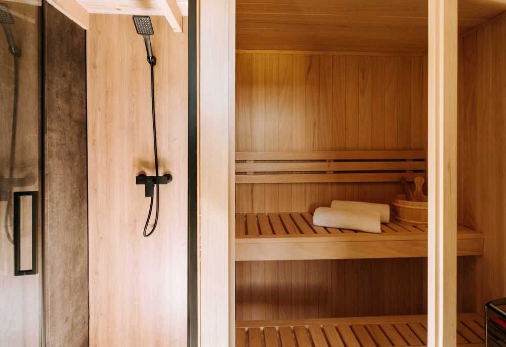 domek w górach SAUNA BALIA JACUZZI tiny house spa dla 2 osób z psem