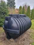 Szambo plastikowe. Zbiornik 3000l Szambo, Deszczówka - PRODUCENT