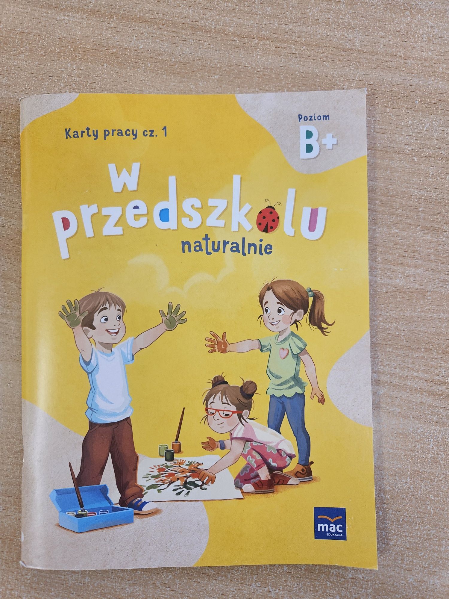 W przedszkolu karty pracy nr 1 mac