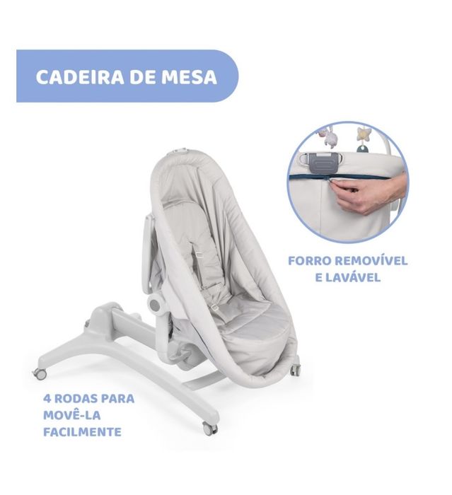 Baby Hug Chicco - 4 em 1