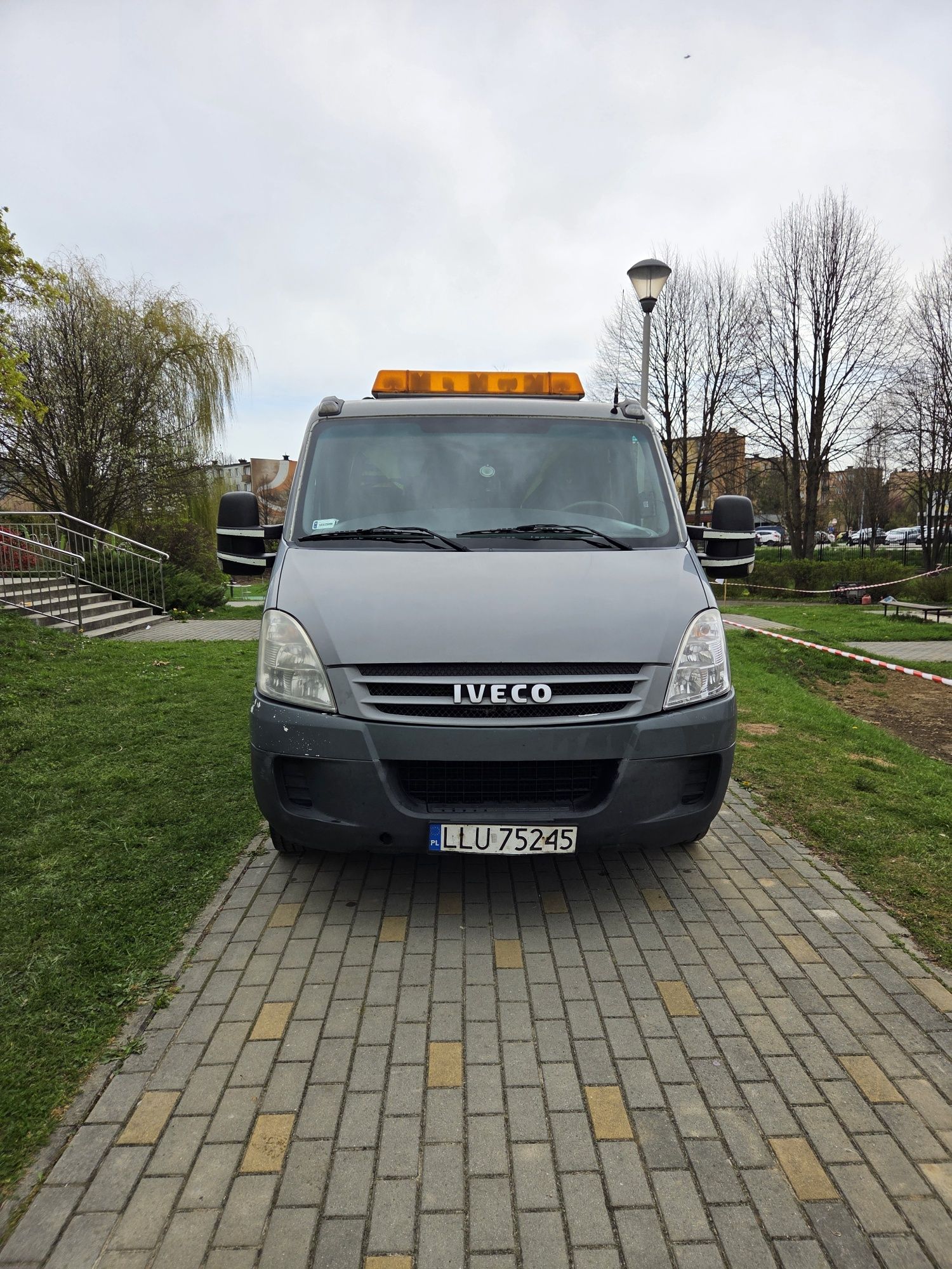 Iveco daily doca 7 osob