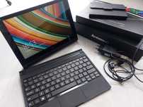 Tablet Lenovo Yoga 2 z klawiaturą bluetooth Windows ładowarka
