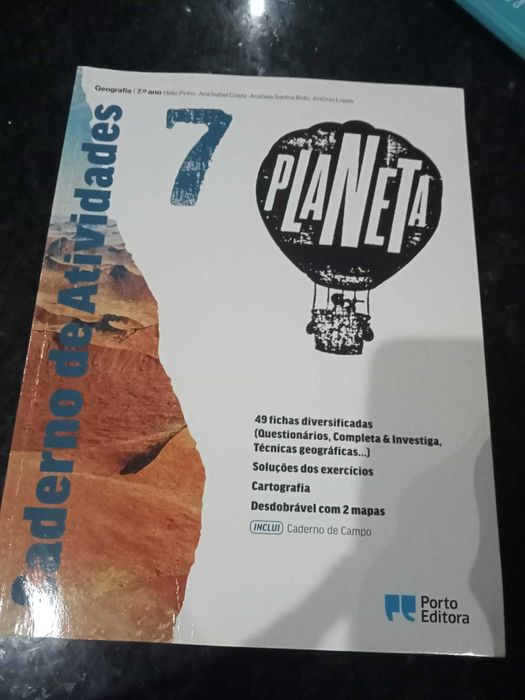 Cadernos de Atividades 7.º Ano